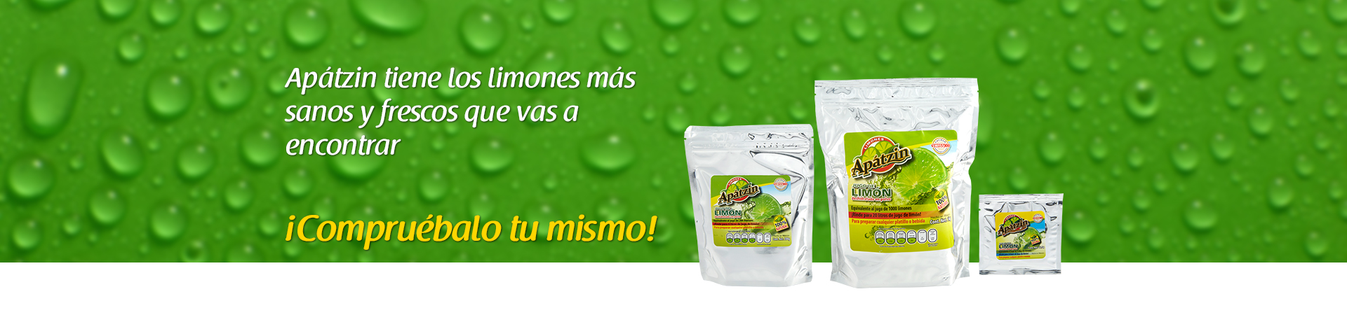 Limon deshidratado Apátzin